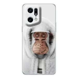 Чехлы с Обезьянами NFT для OPPO Find X5 Pro (AlphaPrint) (обезьяна NFT в тату)