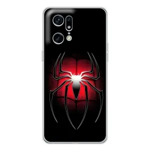 Чохол з людиною павуком для OPPO Find X5 Pro - (AlphaPrint)