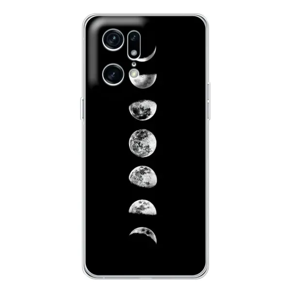Чехол с принтом «Планеты» для OPPO Find X5 Pro