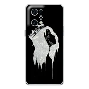 Чохол з Короною Файнд Х5 Про - (AlphaPrint) (Принцеса)