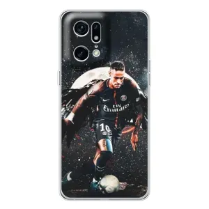 Чехол Неймар для OPPO Find X5 Pro (AlphaPrint) (PSG Neymar)