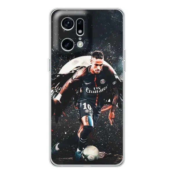 Чехол с принтом «PSG Neymar» для OPPO Find X5 Pro