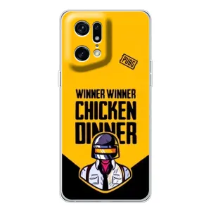 Чехол PUBG для Файнд Х5 Про (AlphaPrint) (Pubg шлем)