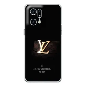 Чохли Луі Вітон для OPPO Find X5 Pro (AlphaPrint - LOUIS VUITTON)