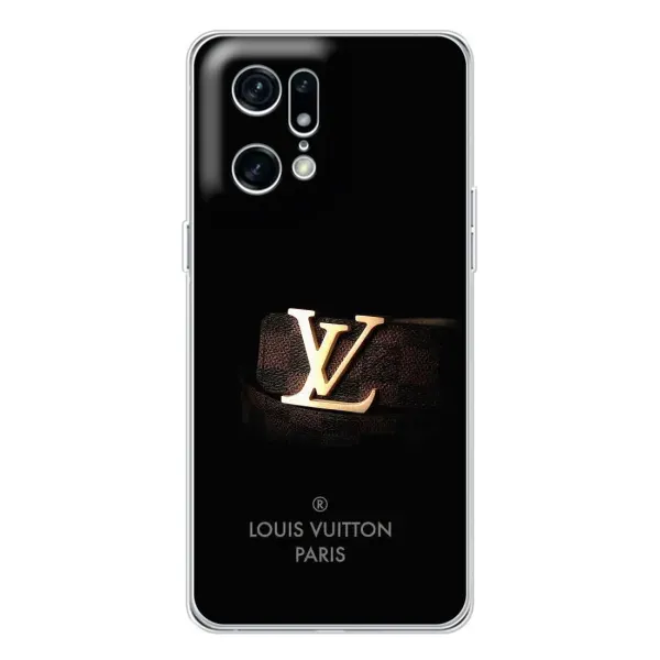 Чехол с принтом «ремешок LV» для OPPO Find X5 Pro