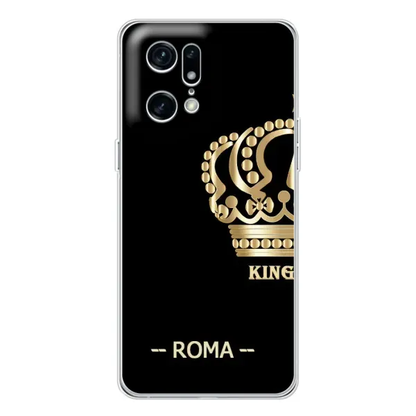 Чехол с принтом «Roma» для OPPO Find X5 Pro