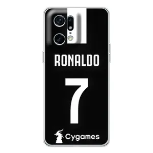 Чехол Криштиану Роналду для OPPO Find X5 Pro (AlphaPrint) (RONALDO 7)