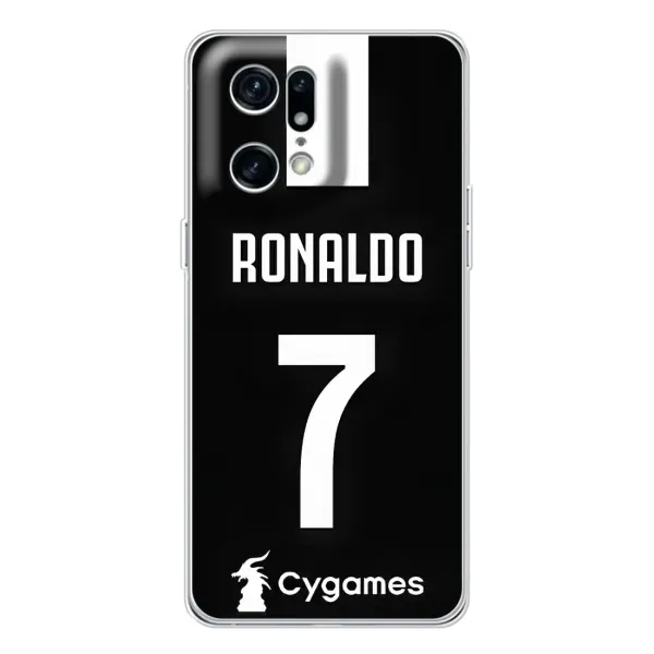 Чехол с принтом «RONALDO 7» для OPPO Find X5 Pro Чехол с принтом «RONALDO 7» для OPPO Find X5 Pro