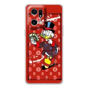 Чехли для Файнд Х5 Про - Scrooge MagDag (PREMIUMPrint) (Scrooge MagDag)