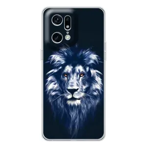 Чохол з картинкою ЛЕВ для OPPO Find X5 Pro (VPrint)