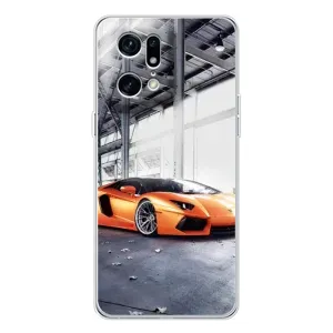 Чехлы с Машинами на Файнд Х5 Про (VPrint) (Sport Car)