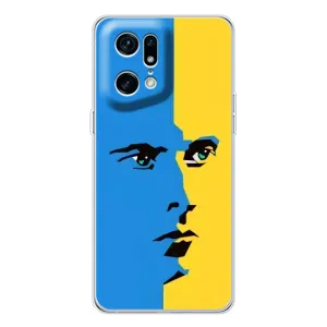Украинские Чехлы для OPPO Find X5 Pro с картинкой УПА (AlphaPrint) (Степан Бандера)