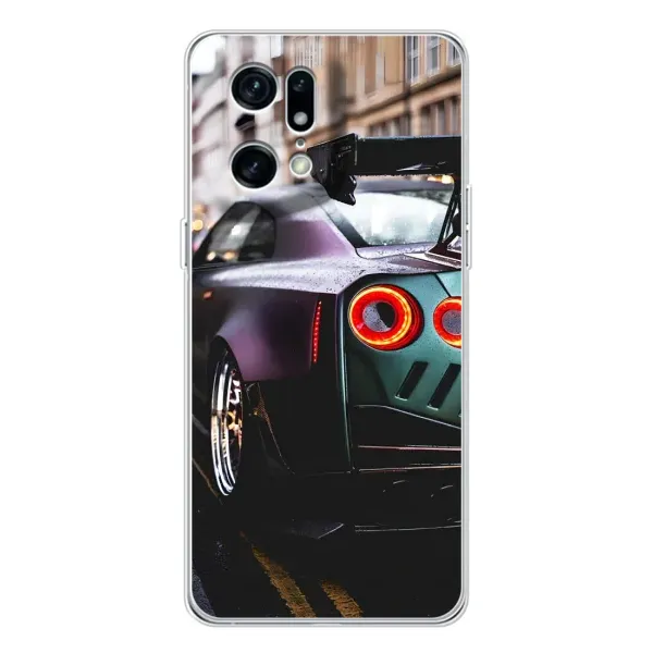 Чехол с принтом «Тачка» для OPPO Find X5 Pro