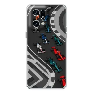 Чохол Формула1 на OPPO Find X5 Pro (Траса Ф1)