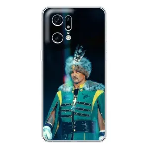 Чехол с картинкой Александр Усик для OPPO Find X5 Pro (Усик Гетман)
