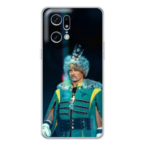Чехол с принтом «Усик Гетман» для OPPO Find X5 Pro