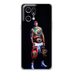 Чехол с картинкой Александр Усик для OPPO Find X5 Pro