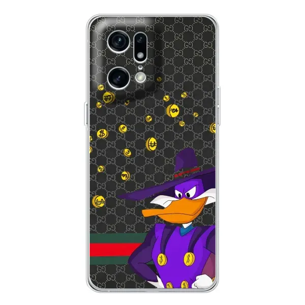 Чехол с принтом «Утка Гуччи» для OPPO Find X5 Pro