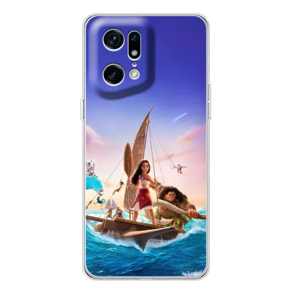 Чехол с принтом «Команда Ваяна Мауи» для OPPO Find X5 Pro