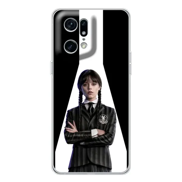 Чехол с принтом «W-Wednesday» для OPPO Find X5 Pro