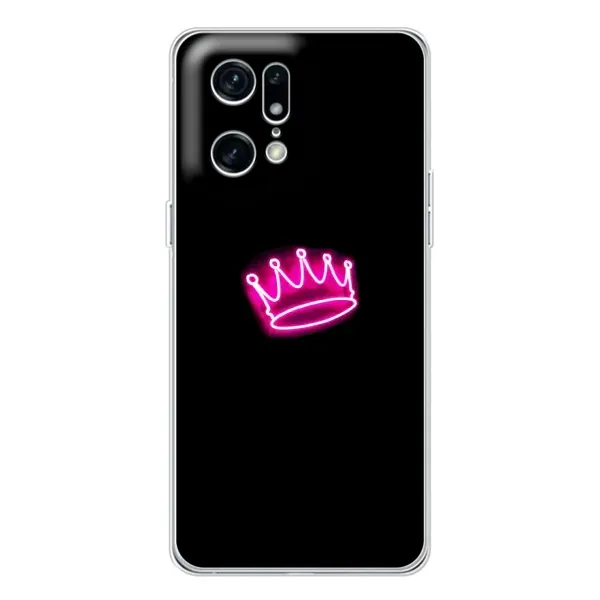 Чохол з принтом «Яскрава корона» для OPPO Find X5 Pro