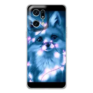 Чохли з картинкою Лисичка для OPPO Find X5 Pro (VPrint)
