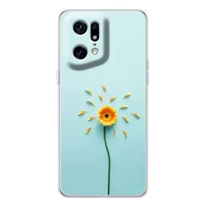 Чохли з квітами для OPPO Find X5 Pro (VPrint)