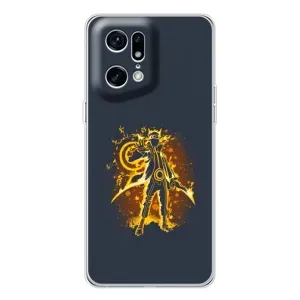 Naruto Anime Чохли для Файнд Х5 Про (AlphaPrint)