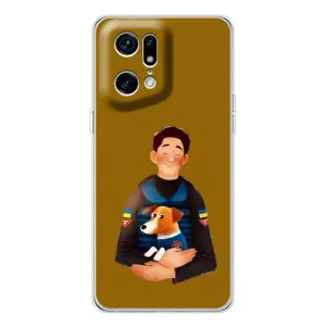 Чехлы с картинкой собаки Патрон для OPPO Find X5 Pro (AlphaPrint) (ЗСУ Патрон)