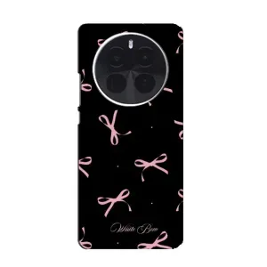 Чохол з бантиками на ОРО Find X8 Pro (Банти на чорному)
