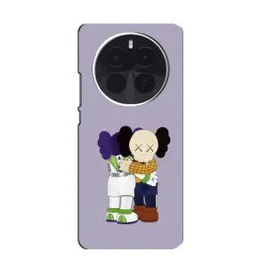 Чохли для OPPO Find X8 Pro - Bearbrick Louis Vuitton (PREMIUMPrint) (Дружба Беарбрік)