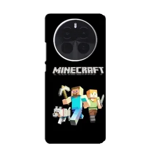 Чохол Майнкрафт на OPPO Find X8 Pro (AlphaPrint) Minecraft (герої Minecraft)