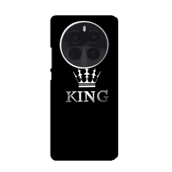 Чехол с принтом «KING» для OPPO Find X8 Pro Чехол с принтом «KING» для OPPO Find X8 Pro