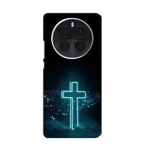 Християнські Чохли для OPPO Find X8 Pro (AlphaPrint) (Хрест і місто)