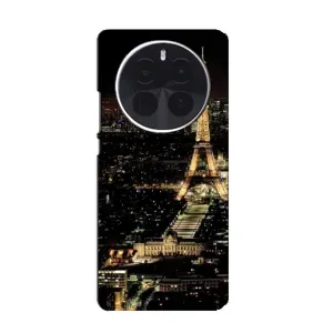 Чохол Ейфелева Вежа OPPO Find X8 Pro - (AlphaPrint) (Нічний Париж)