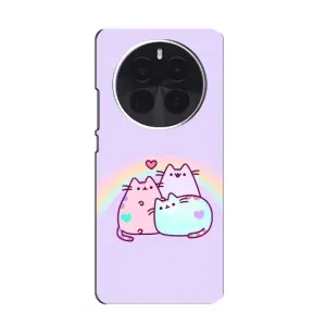 Чохол на ОРО Find X8 Pro з Котиками (VPrint) (Радужний котик)