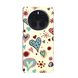 Чехлы для любимой на ОРО Find X8 Pro (VPrint) (Сердечки)