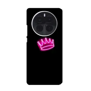 Чохол з Короною ОРО Find X8 Pro - (AlphaPrint) (Яскрава корона)