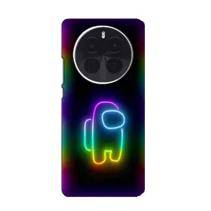 Чохли Амонг Ас для OPPO Find X8 Pro (AlphaPrint) (Яскравий скін)