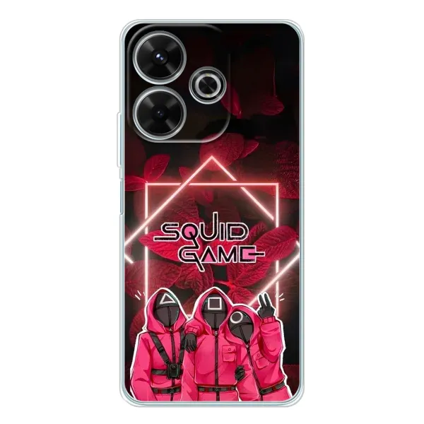 Чехол с принтом «Охранники Игра кальмара» для OPPO K13 Turbo Pro