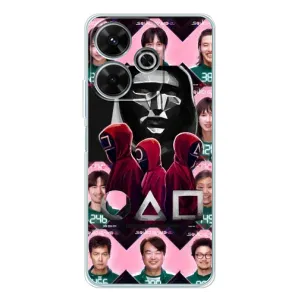 Чехол с принтом «Участники Игра кальмара» для OPPO K13 Turbo Pro