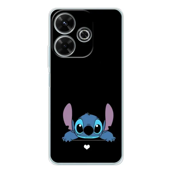 Чохол з принтом «Стіч на чорному» для OPPO K13 Turbo Pro Чохол з принтом «Стіч на чорному» для OPPO K13 Turbo Pro