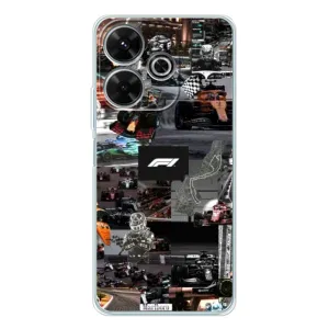 Чохол Формула1 на OPPO K13 Turbo (Гоночний колаж Ф1)