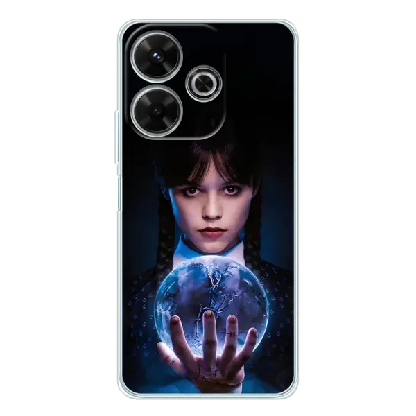 Чехол с принтом «Магическая сфера Уэнздей» для OPPO K13 Turbo