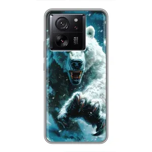 Чохол з картинкою 'Хижаки' для OPPO K13s (Полярний ведмідь)