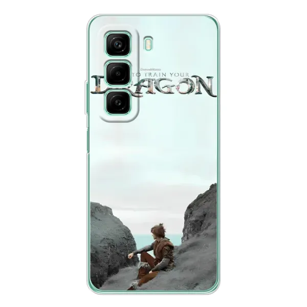 Чехол с принтом «Дракон лого» для OPPO K13x 5G