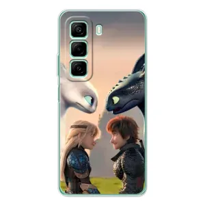 Чехол как приручить дракона на OPPO K13x 5G