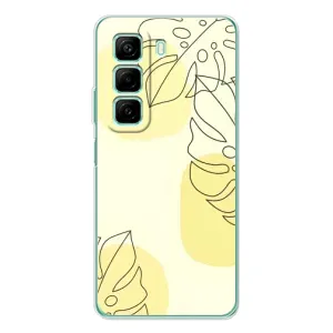 Силиконовый чехол с принтом в цветах на OPPO K13x 5G