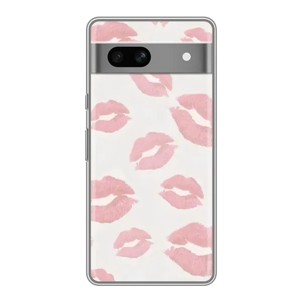 Чохол з принтом «Рожеві губи» для OPPO K15s