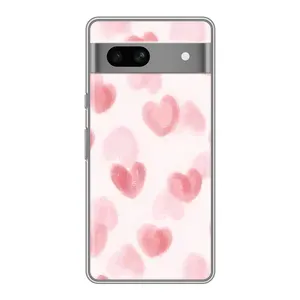 Чехол с розовым рисунком для OPPO K15s